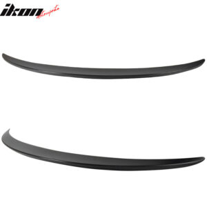 Fits 14-18 Benz CLA-Class C117 W117 Sedan AMG Style Rear Trunk Spoiler Wing ABS - Image 3