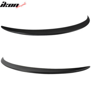 Fits 14-18 Benz CLA-Class C117 W117 Sedan AMG Style Rear Trunk Spoiler Wing ABS - Image 4
