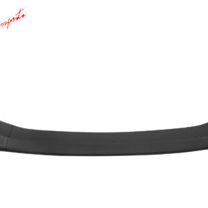 Fits 23-25 Honda Accord 11th V2 Style Front Bumper Lip Spoiler Matte Black 3PC - Image 3