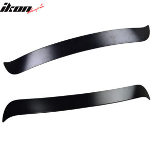 Fits 13-18 Benz C117 W117 CLA Class OE Style Rear Roof Window Spoiler Unpainted - Image 3