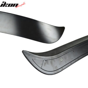 Fits 13-18 Benz C117 W117 CLA Class OE Style Rear Roof Window Spoiler Unpainted - Image 4