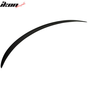 Closeout! For 13-19 Benz W117 C117 CLA-Class M3 Style Trunk Spoiler Carbon Fiber - Image 3