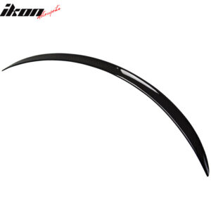 Closeout! For 13-19 Benz W117 C117 CLA-Class M3 Style Trunk Spoiler Carbon Fiber - Image 4