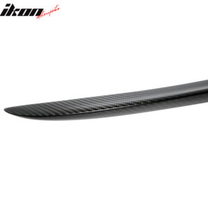 Closeout! For 13-19 Benz W117 C117 CLA-Class M3 Style Trunk Spoiler Carbon Fiber - Image 5
