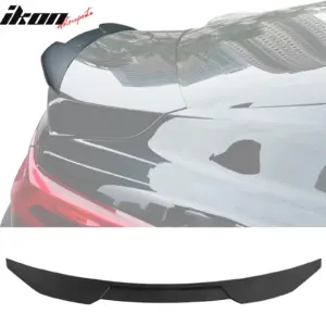 Fits 25-26 Toyota Camry XV80 9th Gen Z Style Rear Trunk Spoiler Lip Gloss Black - Image 6