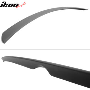 Fits 11-18 Benz CLS-Class W218 Sedan Rear Trunk Spoiler Wing Lip ABS Unpainted - Image 3