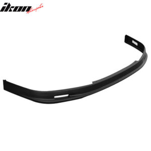 Fits 01-02 Honda Accord Coupe Front Bumper Lip Spoiler Mugen Style Unpainted PP - Image 5