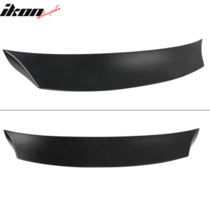 Fits 03-09 Nissan 350Z Coupe V Style Duckbill Trunk Spoiler Painted #KH3 Black - Image 4