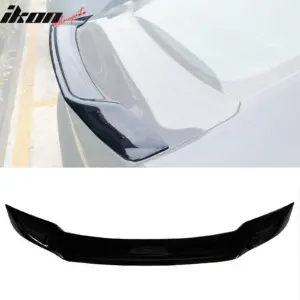 Fits 23-25 Honda Accord 11th Gen R Style Rear Trunk Spoiler Wing Gloss Black ABS - Image 6