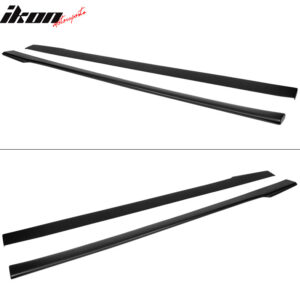 Fits 13-20 Lexus GS350 GS450h F Sport WD Style Side Skirt Matte Black PP - Image 3