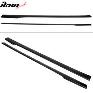Fits 13-20 Lexus GS350 GS450h F Sport WD Style Side Skirt Matte Black PP - Image 4