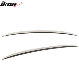 Fits 06-11 Lexus GS300 GS350 OE Style Rear Trunk Spoiler Wing Lip ABS Unpainted - Image 3