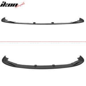 Fits 16-20 Lexus GS350 GS450h Lexon Style Front Bumper Lip Spoiler Unpainted PP - Image 3