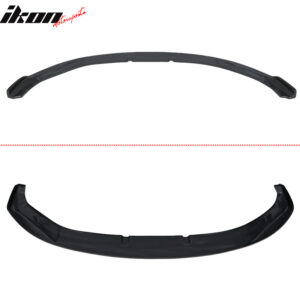 Fits 16-20 Lexus GS350 GS450h Lexon Style Front Bumper Lip Spoiler Unpainted PP - Image 4