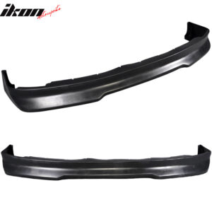 Fits 98-05 Lexus GS300 GS400 GS430 Sedan GR Style Front Bumper Lip Unpainted PU - Image 2