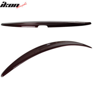 Fits 08-12 Honda Accord Sedan OE Style Trunk Spoiler Painted #R530P Basque Red - Image 5