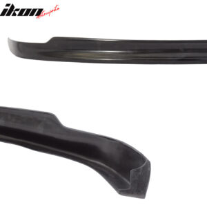 Fits 08-11 Lexus GS350 GS460 TTE Style Front Bumper Lip Spoiler Unpainted PU - Image 4