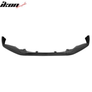 For 13-15 Lexus GS350/GS450h F Sport IKON Style Front Bumper Lip Gloss Black 3PC - Image 1
