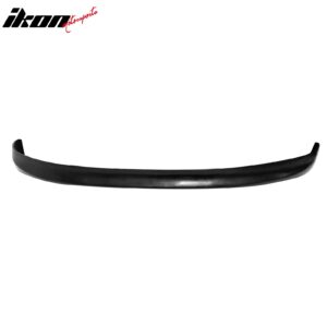 Fits 08-11 Lexus GS350 GS460 Sedan VTX Style Unpainted Front Bumper Lip - PU - Image 4