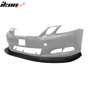 Fits 08-11 Lexus GS460 GS350 MDA Style Front Bumper Lip Splitter Unpainted PU - Image 3