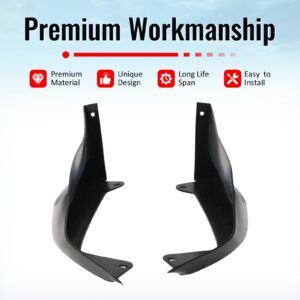 Fits 16-17 Honda Accord Sedan HFP Style Rear Bumper Lip Spoiler Side Aprons PP - Image 3