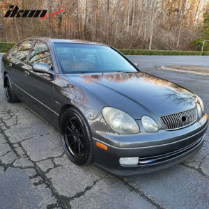 Fits 98-05 Lexus GS300 GS400 GS430 Front Bumper Lip Spoiler Aero TTE Style PU - Image 3