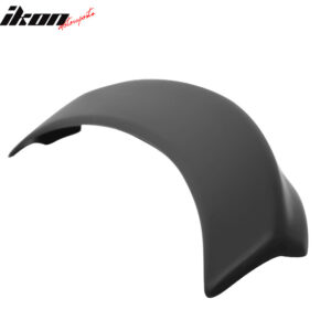 Fit 07-12 Lexus ES350 OE Factory Style Flush Mount Trunk Spoiler ABS Matte Black - Image 5