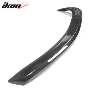 Fits 19-25 Lexus ES ES250 ES300H ES350 OE Style Carbon Fiber Print Trunk Spoiler - Image 3