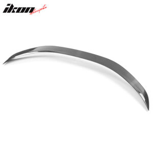 Fits 19-25 Lexus ES ES250 ES300H ES350 OE Style Carbon Fiber Print Trunk Spoiler - Image 4