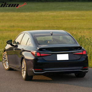 Fits 19-25 Lexus ES350 ES300h XZ10 7th Trunk Spoiler Wing OE Factory Style ABS - Image 3