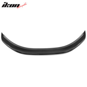 Fits 19-25 Lexus ES ES250 ES300H ES350 OE Style Gloss Black Rear Trunk Spoiler - Image 3