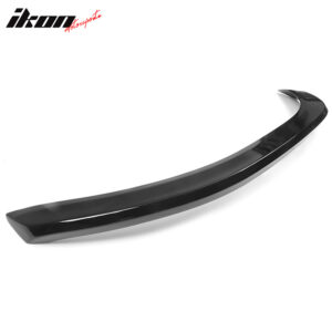 Fits 19-25 Lexus ES ES250 ES300H ES350 OE Style Gloss Black Rear Trunk Spoiler - Image 4