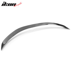 Fits 19-25 Lexus ES ES250 ES300H ES350 OE Style Gloss Black Rear Trunk Spoiler - Image 5
