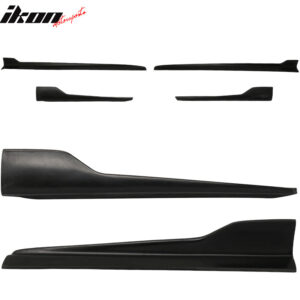 Fits Lexus IS F IS250 IS350 ES300 SC400 4PCS Side Skirts Extension Rocker Panels - Image 4