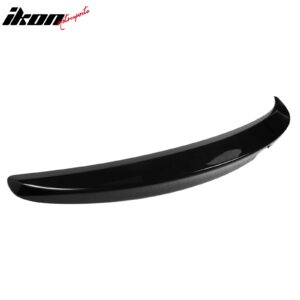 Fits 08-12 Honda Accord 4Dr OE Style Trunk Spoiler Painted #B92P Nighthawk Black - Image 4