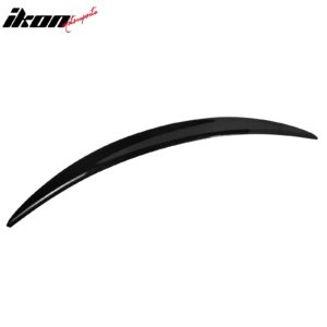 Fits 08-12 Honda Accord 4Dr OE Style Trunk Spoiler Painted #B92P Nighthawk Black - Image 5