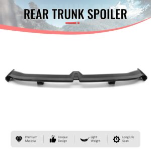 Fits 18-22 Honda Accord 54" PRO Style Rear Trunk Spoiler Wing Gloss Black ABS - Image 3