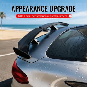Fits 18-22 Honda Accord 54" PRO Style Rear Trunk Spoiler Wing Gloss Black ABS - Image 5