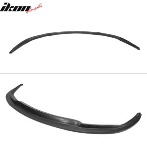 Fits 08-10 Honda Accord Coupe MDA Style Front Bumper Lip Spoiler Unpainted PU - Image 3