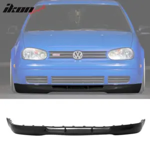Fits 99-06 Volkswagen VW Golf MK4 MKIV OE 20TH Style Front Bumper Lip Spoiler PU - Image 6