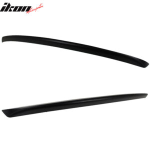 Fits 08-12 Honda Accord 2Dr Coupe OE Style Rear Trunk Spoiler Wing Unpainted ABS - Image 4