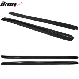 Fits 09-20 Nissan 370Z Aero Jacket Style Side Skirts Extension Rocker Panel PU - Image 3