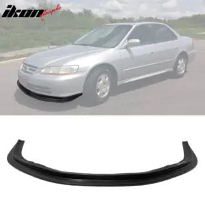 Fits 01-02 Honda Accord Sedan MDA Style Front Bumper Lip Spoiler Unpainted PU - Image 6