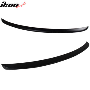 Fits 08-12 Honda Accord 2Dr Coupe OE Style Rear Trunk Spoiler Wing Unpainted ABS - Image 5