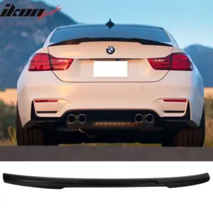 Fits 14-20 BMW 4-Series F32 Coupe M4 Style Rear Trunk Spoiler Wing ABS Unpainted - Image 6