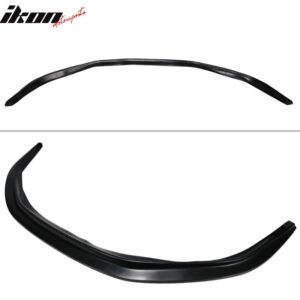 Fits 03-05 Honda Accord Sedan MDA Style Front Bumper Lip Spoiler Unpainted PU - Image 3