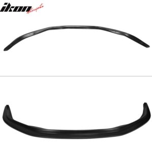 Fits 03-05 Honda Accord Sedan MDA Style Front Bumper Lip Spoiler Unpainted PU - Image 5