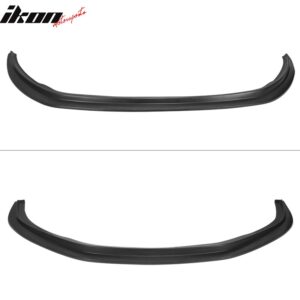 Fits 03-05 Honda Accord 2 Door MDA Style Front Bumper Lip Spoiler Unpainted PU - Image 3