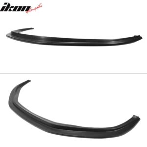 Fits 03-05 Honda Accord 2 Door MDA Style Front Bumper Lip Spoiler Unpainted PU - Image 4