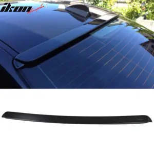 Fits 99-05 BMW E46 3-Series Sedan AC Style Rear Window Roof Spoiler Unpainted - Image 6